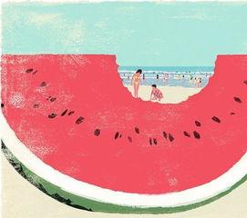 吃瓜娱乐封面设计图高清